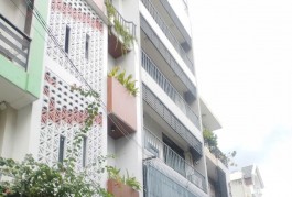 Ngộp Tân Hòa Đông - 4x17m2 - 4 tầng mới BTCT - HXH tránh sát MT